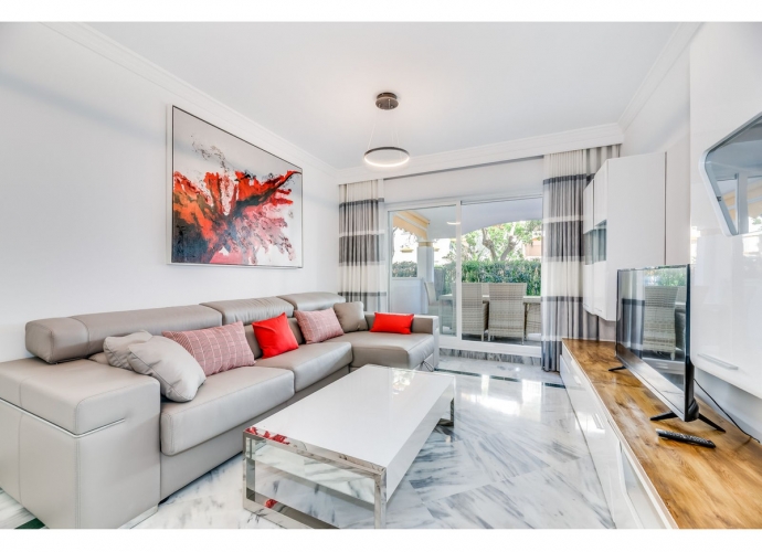 Apartamento Planta Baja en Puerto Banús - 5