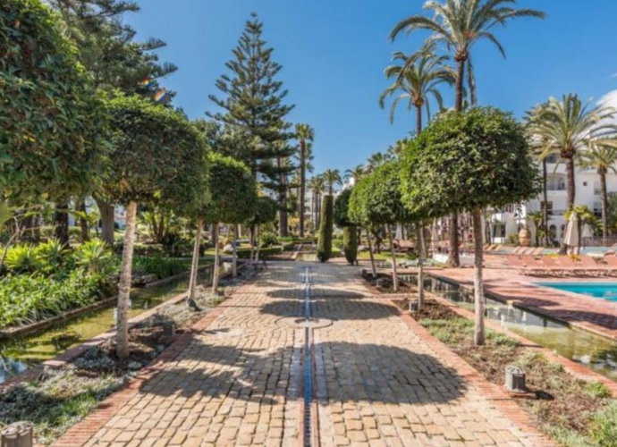 Apartamento Planta Baja en Puerto Banús - 5