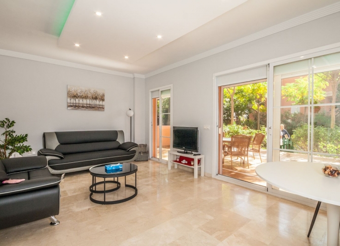 Apartment Ground Floor in Elviria - 3