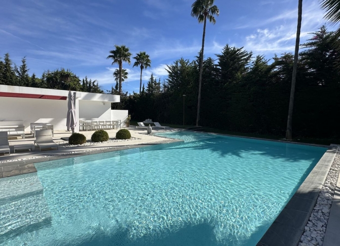 Villa Independiente en Guadalmina Baja - 7