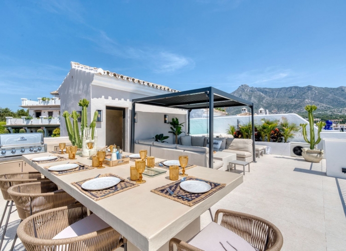 Adosado Pareado en The Golden Mile La Solana de Nagüeles - 1