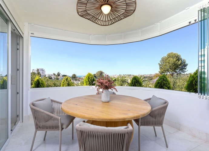 Apartamento Planta Media en Guadalmina Alta - 5