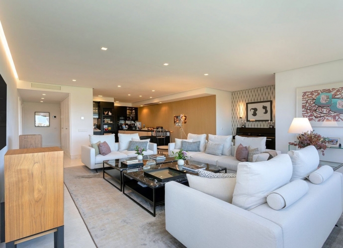 Apartamento Planta Media en Guadalmina Alta - 7