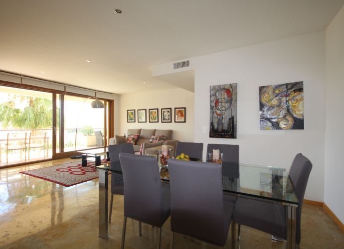 Apartment Ground Floor in Los Monteros - 9