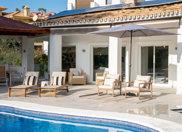 Villa Independiente en Benahavís - 6