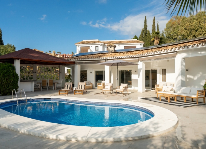 Villa Independiente en Benahavís - 8