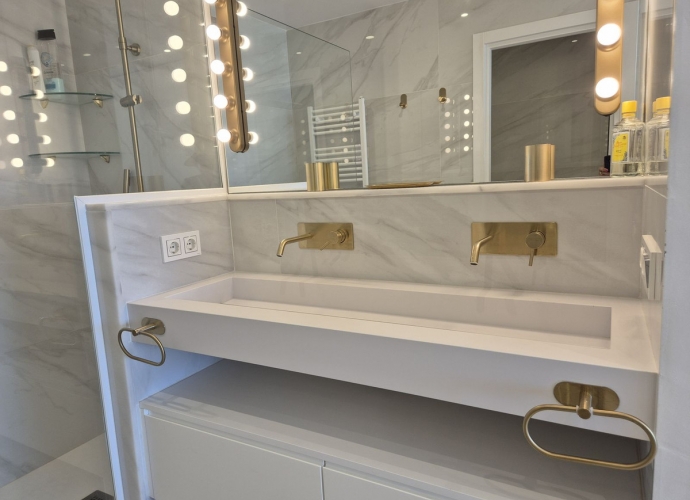 Apartamento Planta Media en Guadalmina Baja - 9