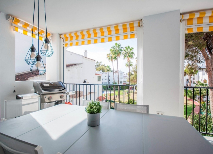 Apartment Middle Floor in Elviria - 3