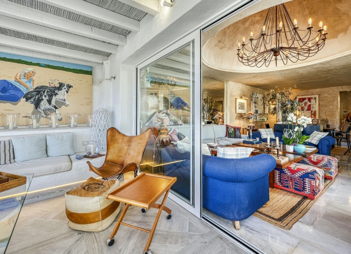 Apartment Penthouse Duplex in Guadalmina Baja - 9