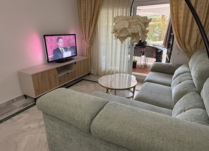 Apartamento Planta Baja en Puerto Banús - 1