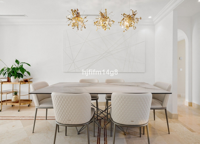 Duplex situé à Nueva Andalucía Aloha Hill Club - 7