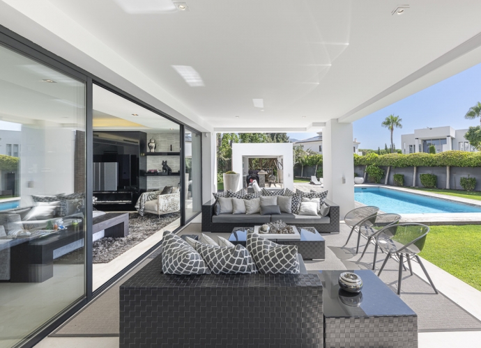 Villa indépendante situé à The Golden Mile - 7