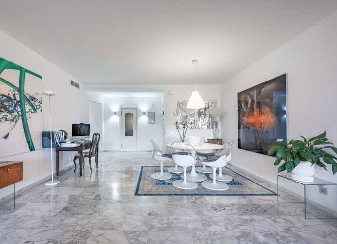 Apartment Middle Floor in Guadalmina Baja Alhambra del Golf  - 5