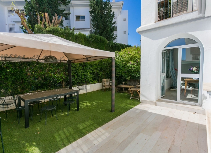 Apartment Ground Floor in Guadalmina Baja - 2