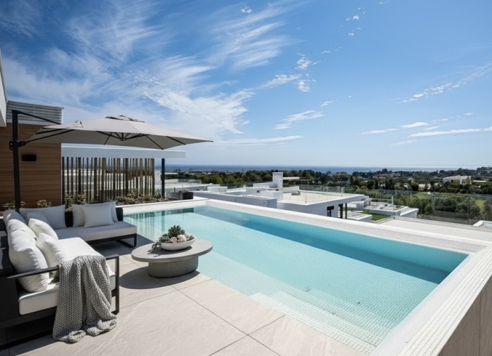Apartment Penthouse Duplex in Marbella Apartamentos de Nueva Construcción en Marbella.  - 1