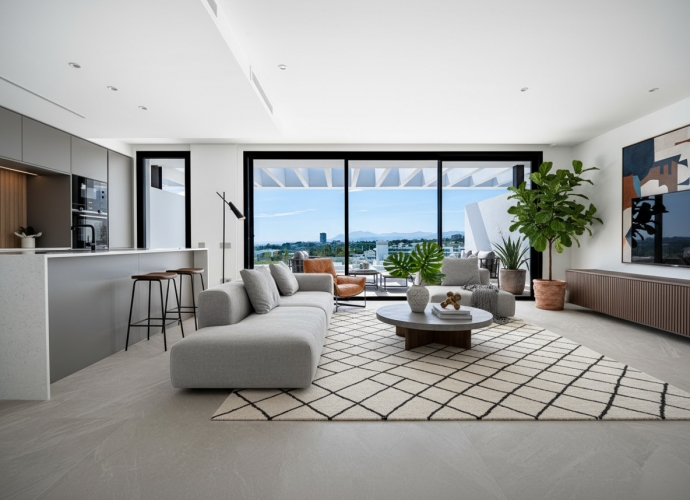 Apartment Penthouse Duplex in Marbella Apartamentos de Nueva Construcción en Marbella.  - 3