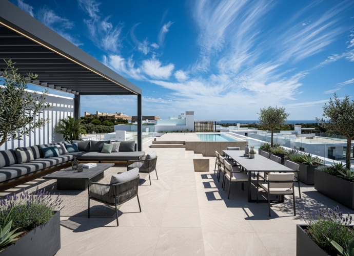 Apartment Penthouse Duplex in Marbella Apartamentos de Nueva Construcción en Marbella.  - 4