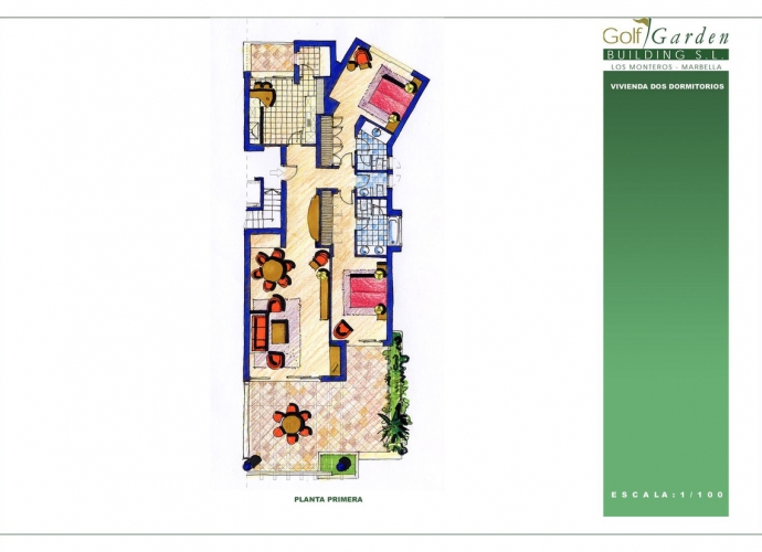 Apartment Middle Floor in Río Real - 9