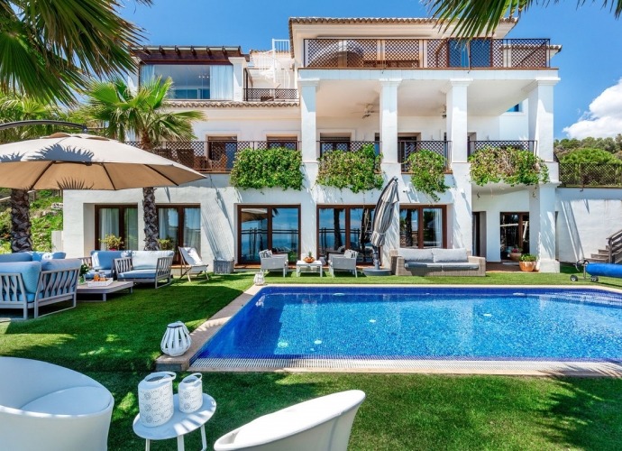 Villa Independiente en Benahavís - 1