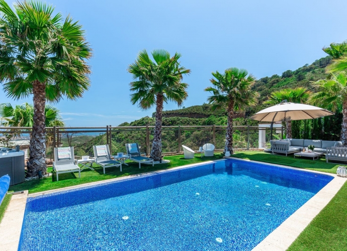 Villa Independiente en Benahavís - 2