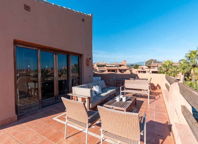 Apartment Penthouse in Estepona Mar Azul - 8