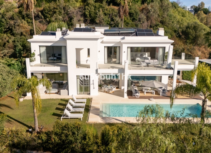 Villa Independiente en Monte Halcones - 1