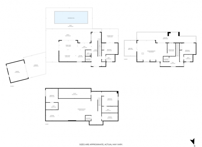 Villa Independiente en Monte Halcones - 2