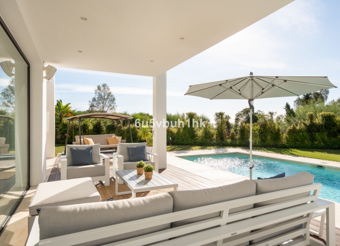 Villa Independiente en Monte Halcones - 4