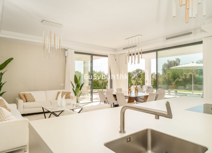 Villa Independiente en Monte Halcones - 8