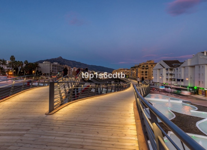 Apartment Middle Floor in San Pedro de Alcántara - 1