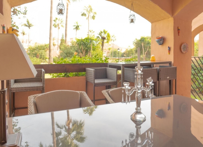 Apartment Ground Floor in Hacienda del Sol - 2