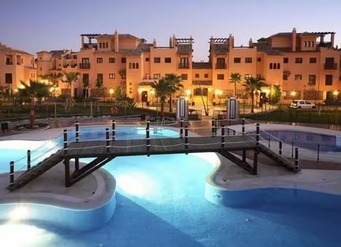 Apartment Ground Floor in Hacienda del Sol - 1