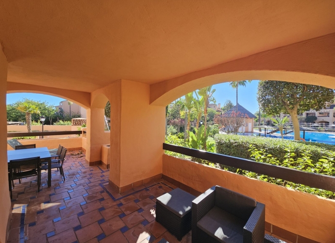 Apartment Ground Floor in Hacienda del Sol - 2