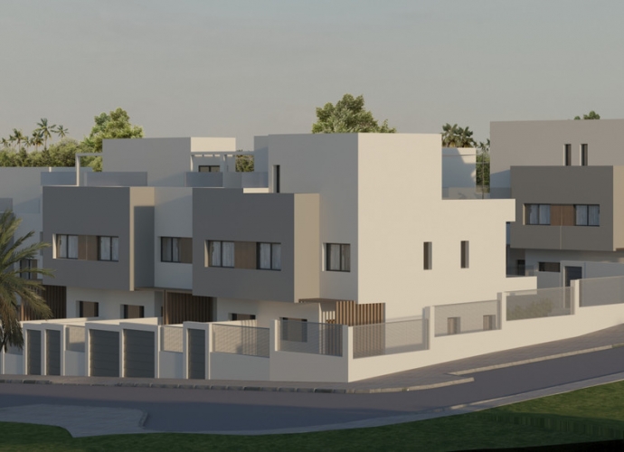 Maison Mitoyenne situé à Estepona - 1