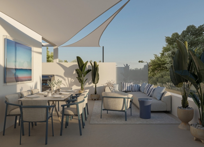 Maison Mitoyenne situé à Estepona - 9