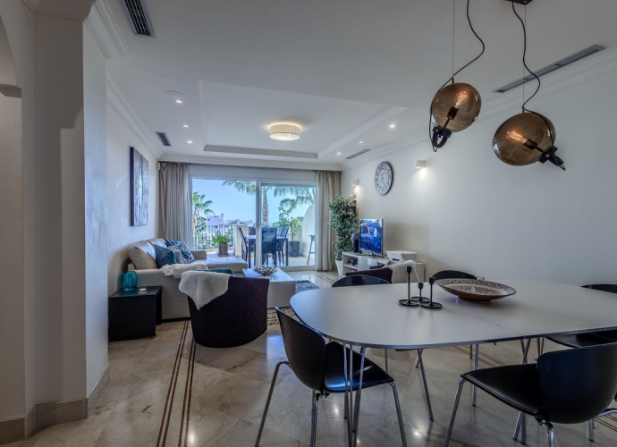 Apartment Middle Floor in Nueva Andalucía Albatros Hill Club - 2