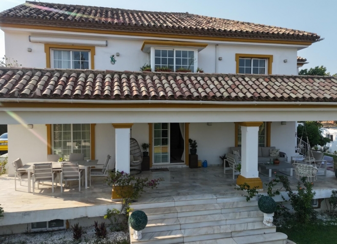 Villa Independiente en Guadalmina Alta - 3