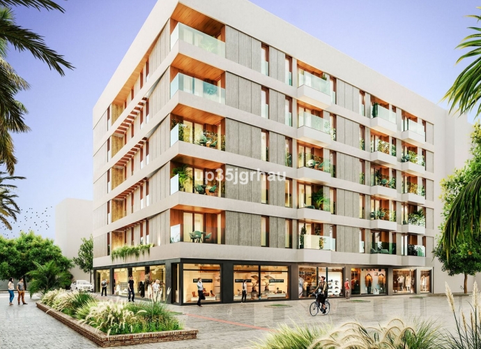 Apartment Middle Floor in Estepona - 1