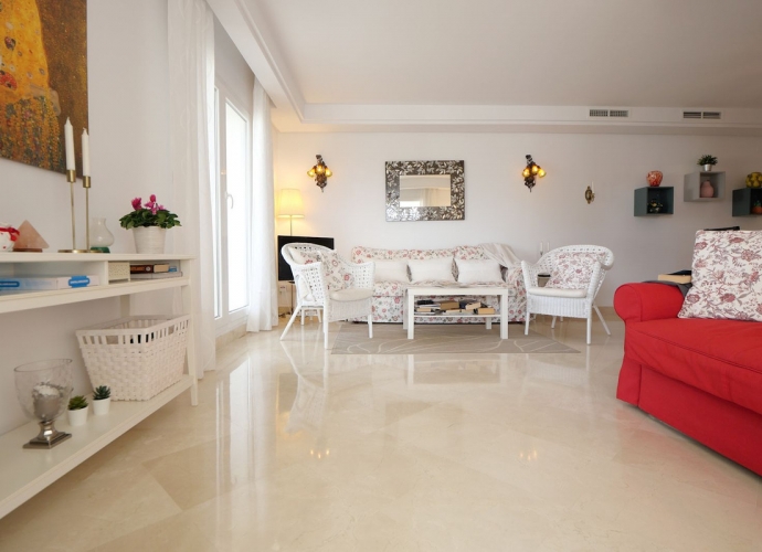 Appartement rez de chaussée situé à Nueva Andalucía - 8