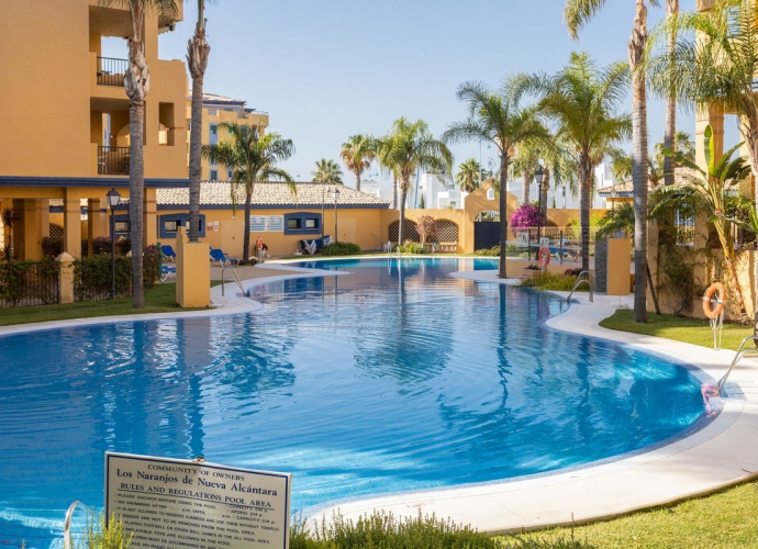 Apartment Ground Floor in San Pedro de Alcántara - 1