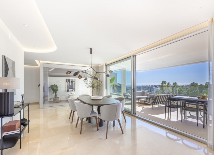 Apartment Penthouse Duplex in Benahavís Apartamentos de Nueva Construcción en Benahavís - 1