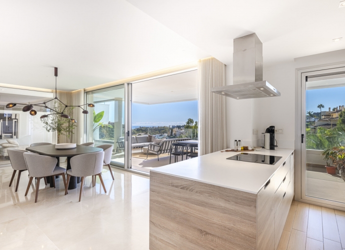 Apartment Penthouse Duplex in Benahavís Apartamentos de Nueva Construcción en Benahavís - 3