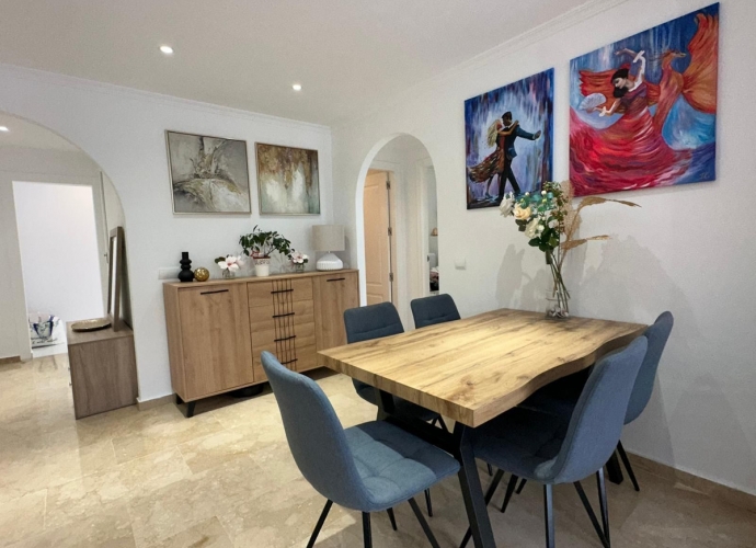 Apartment Middle Floor in The Golden Mile Coto Real  - 7