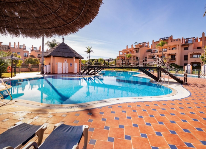 Apartment Middle Floor in Hacienda del Sol - 1