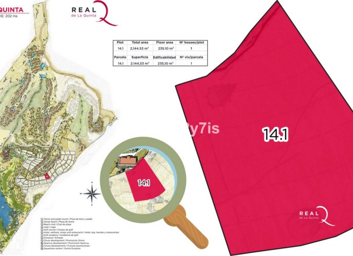 Parcela Residencial en La Quinta - 5