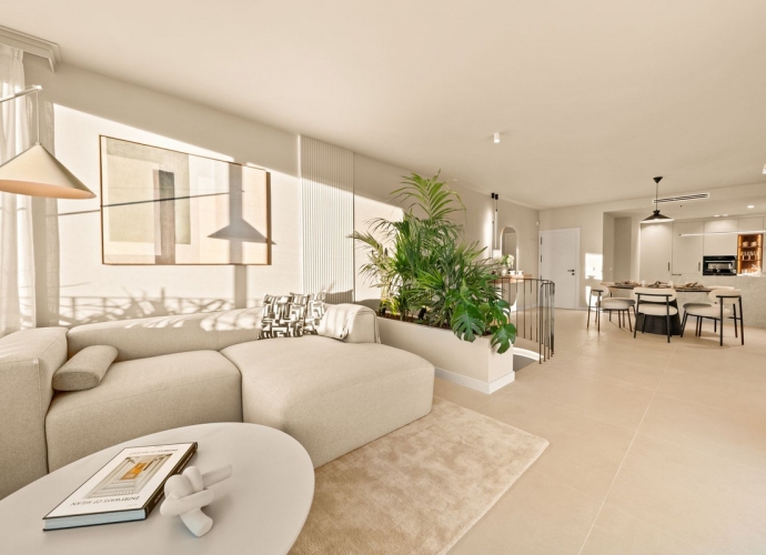 Apartment Duplex en La Quinta - 2