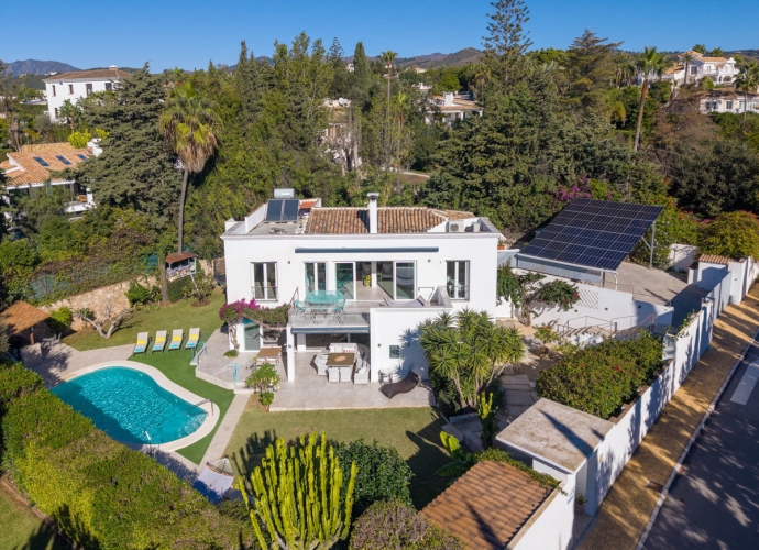 Villa Detached in El Rosario - 1