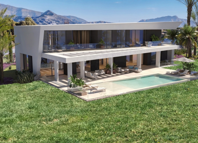 Villa indépendante situé à Guadalmina Baja - 2