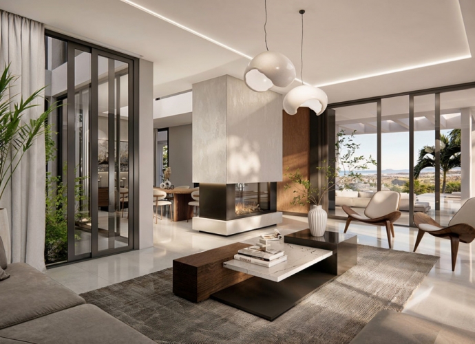 Villa indépendante situé à Guadalmina Baja - 3