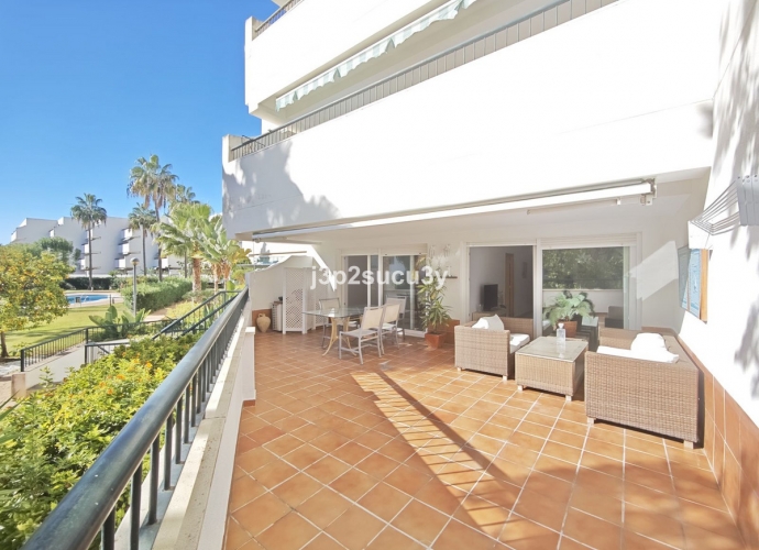 Apartment Ground Floor in Guadalmina Baja - 9